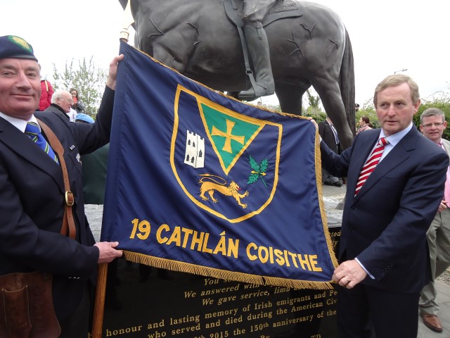 Unveiling Ceremony in Ballymote