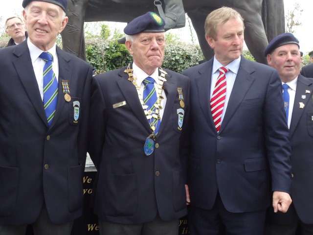Unveiling Ceremony in Ballymote