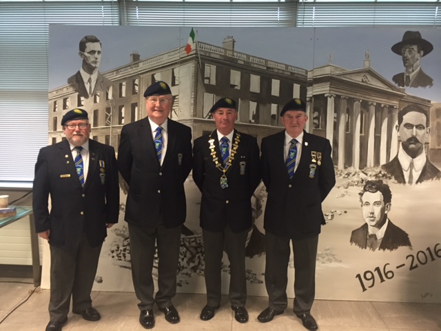 1916 Commemorative Event, Carrick-on-Shannon, Friday 20th May 2016.
