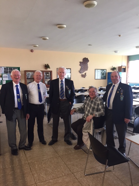 Association's visit to Finner Camp - 8th July 2015.