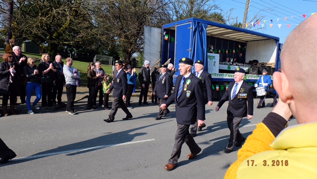 St Patrick's Day Parade, Riverstown.